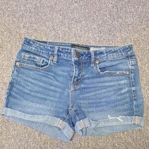 Aeropostale Blue Jean Shorts
